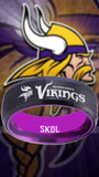 Vikings Ring | Black & Purple Wedding Band | Sizes 6-13 #skol