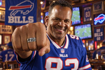 Buffalo Bills Ring | Silver Ring | Customizable