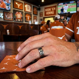Texas Longhorns Ring | Matte Silver Ring | CULTURE Ring