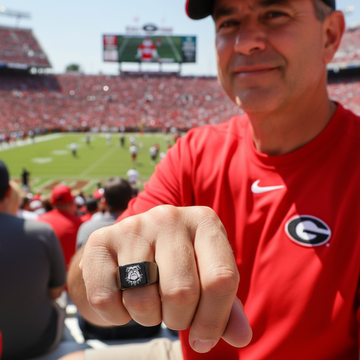 Georgia Bulldogs Ring | Black | Sizes 8-12 | Go Dawgs!
