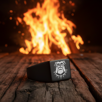 Georgia Bulldogs Ring | Black | Sizes 8-12 | Go Dawgs!
